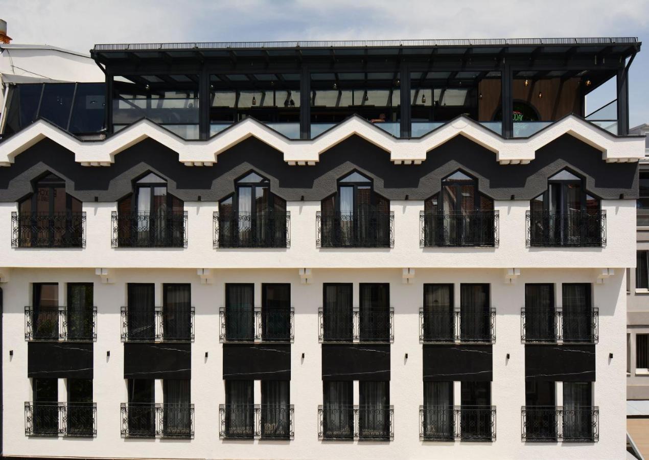 Hotel Freya Struga Exteriér fotografie