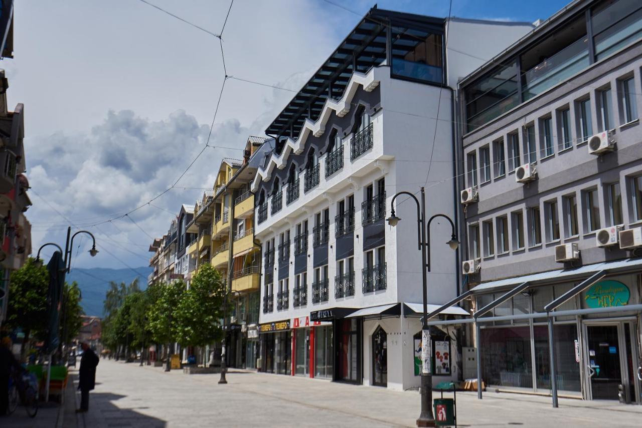 Hotel Freya Struga Exteriér fotografie