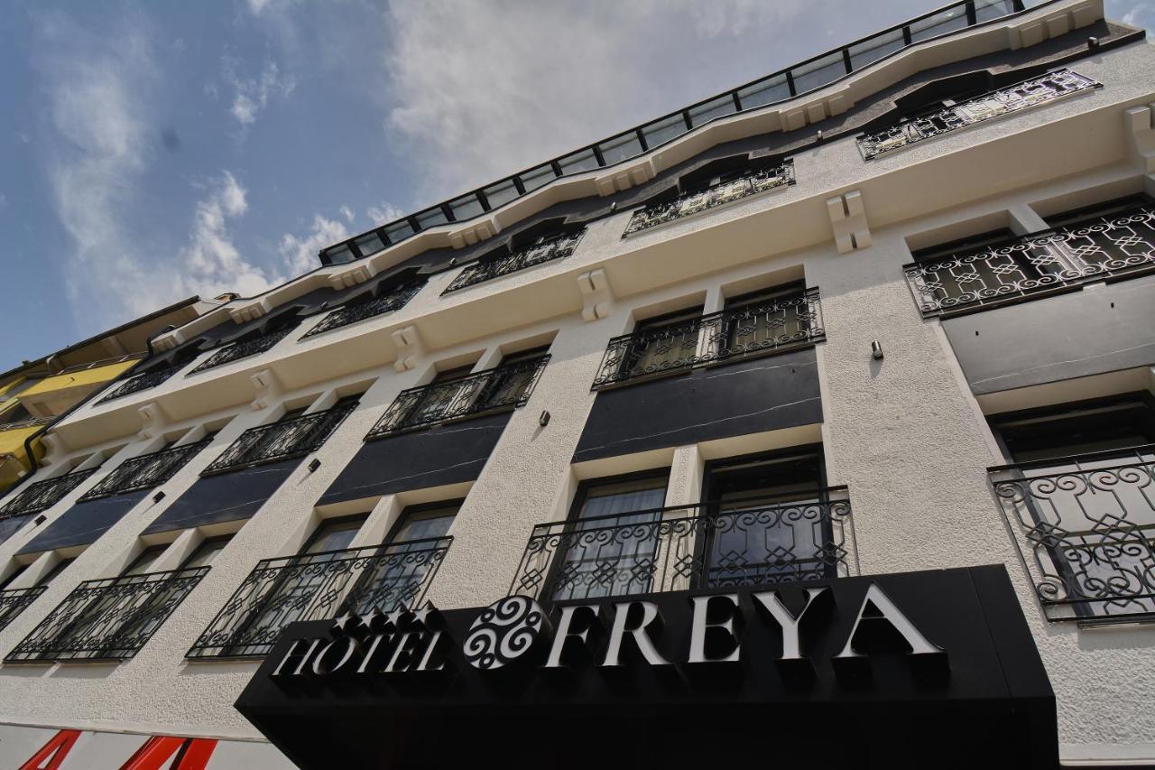 Hotel Freya Struga Exteriér fotografie