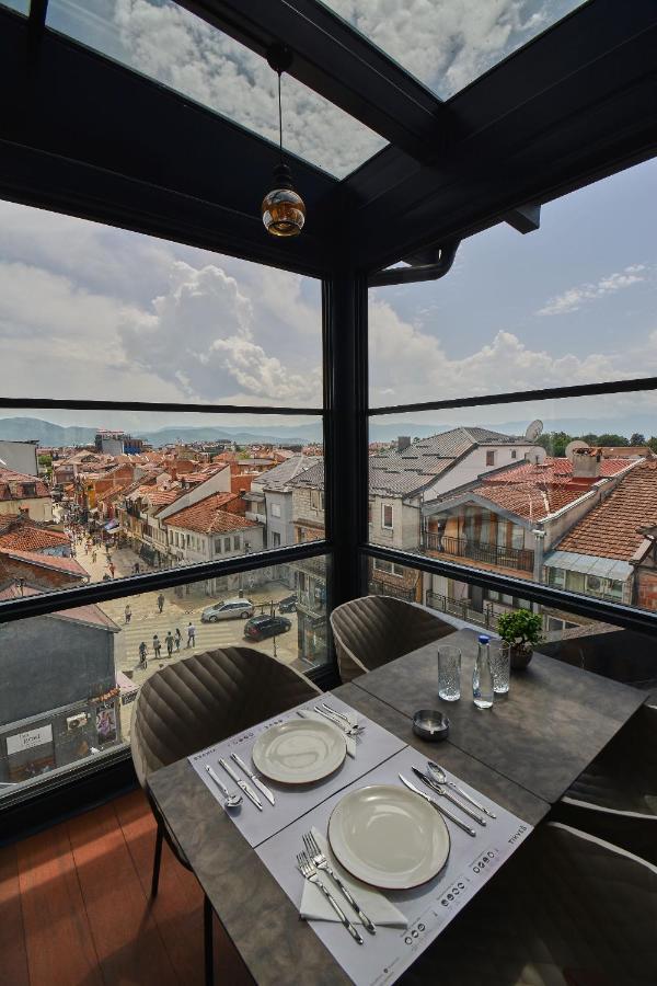 Hotel Freya Struga Exteriér fotografie