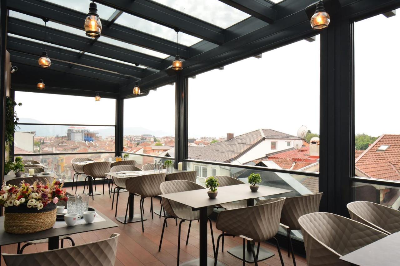 Hotel Freya Struga Exteriér fotografie